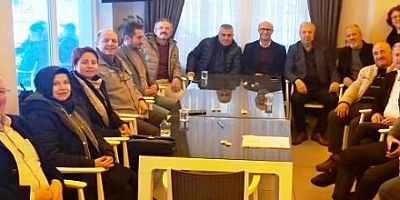 PODEF Yeni Başkan Bayram Erat yönetiminde görev bölümü yaptı