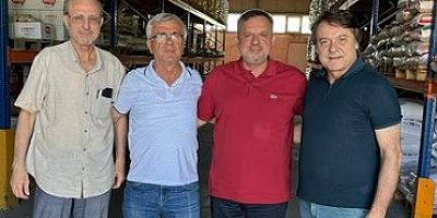 Pomak Kültür Derneğinin AK Partili Dokuzlar ziyareti