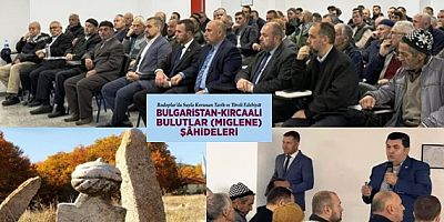 Prof.Karakuş'tan,Rodoplarda Suyla Korunan Tarih Kırcaali Bulutlar Şahideleri eser tanıtımı