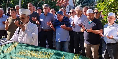 Refika Habipoğlu dualarla ebediyete uğurlandı