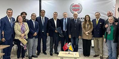 RUBASAM “BOSNA” konferansı Prof.Fazlıoğlu,Dr.Tartıcı'dan değerlendirme