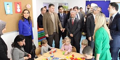 Sancak Novi Pazarda TMV Anaokulu açılışı yapıldı