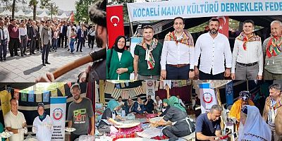 Söğüt Yörük-Türkmen buluşmasına Kocaeli Manav Federasyonuda katıldı