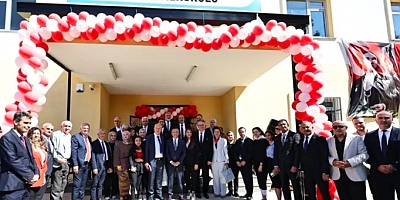 Türkiye Bosna Sancak Derneği Gaziantep Şahinbey Okulu eğitime açıldı