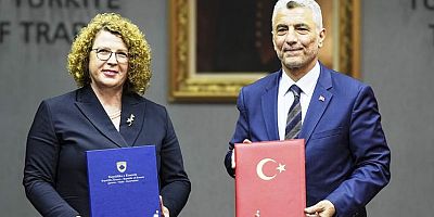 Trkiye ile Kosova JETCO Anla?mas? imzaland?