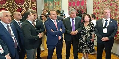 TÜRKSOY-Kuruluşunun 30.yılı kutlaması Özbekistan'da
