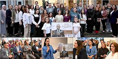 Üsküplü Yazar Fahri Kaya'yı Anma Programı ALACA Derneğinde yapıldı