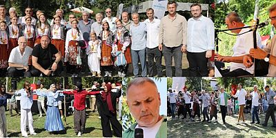 Yalakdereli Selanik Mübadillerini 100.Yıl anmada MAP HOYTAG çoşturdu