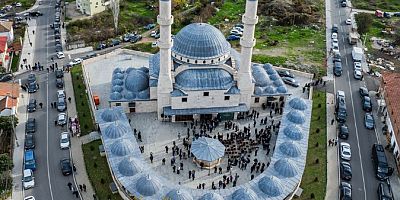 Yeni Cami Kırcaalide dualarla ibadete açıldı