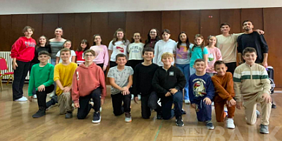 Yeni Hayat Derneğinden Çocuk Folklor ekibi