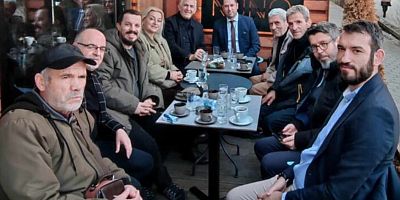 Yenilikçi Türk Hareketten Kosova Gazeteciler ziyareti